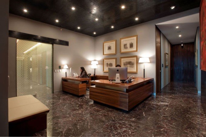 办公室装修效果图