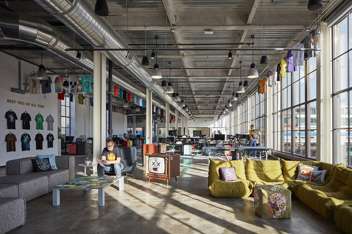 办公室装修效果图