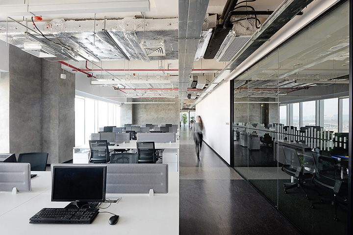 办公室装修效果图